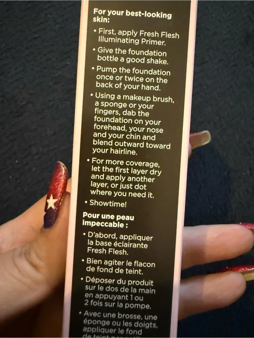 Flesh Pure Flesh Liquid Foundation - warm peach